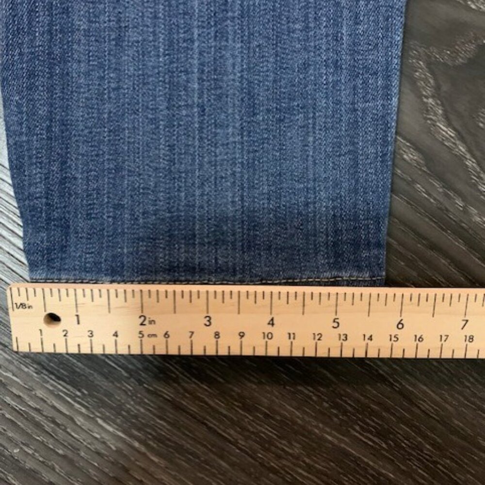 7 FOR ALL MANKIND Jeans Womens  Roxanne Classic  Denim  (SZ 30) - Picture 7 of 7